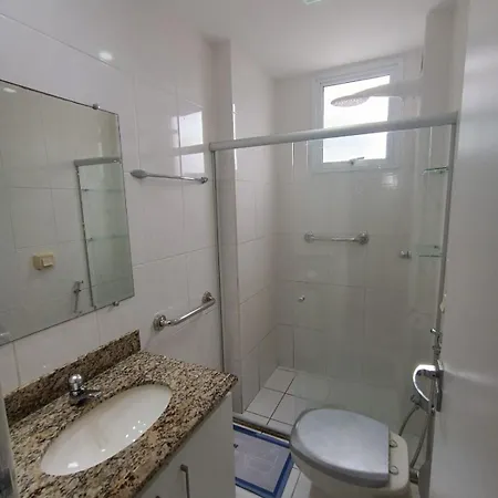Apartamento Pe Na Areia, Wi-Fi E Garagem Privativa Inicio Da Praia Do Morro Guarapari Exterior photo