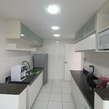 Apartamento Pe Na Areia, Wi-Fi E Garagem Privativa Inicio Da Praia Do Morro Guarapari Exterior photo