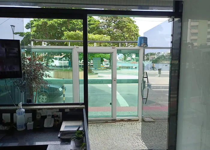 Apartamento Pe Na Areia, Wi-Fi E Garagem Privativa Inicio Da Praia Do Morro