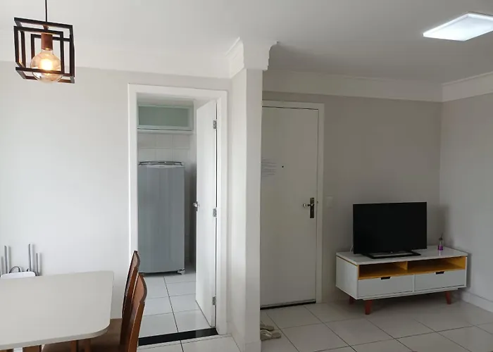 Apartamento Pe Na Areia, Wi-Fi E Garagem Privativa Inicio Da Praia Do Morro