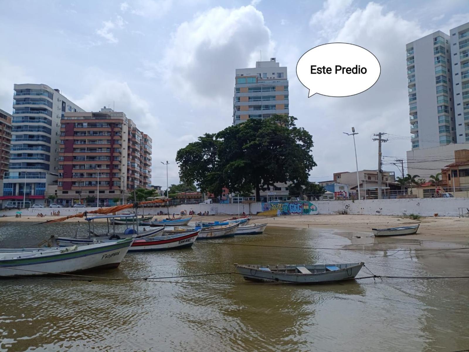 Pe Na Areia, Wi-fi E Garagem Privativa Inicio Da Do Morro 公寓 Guarapari
