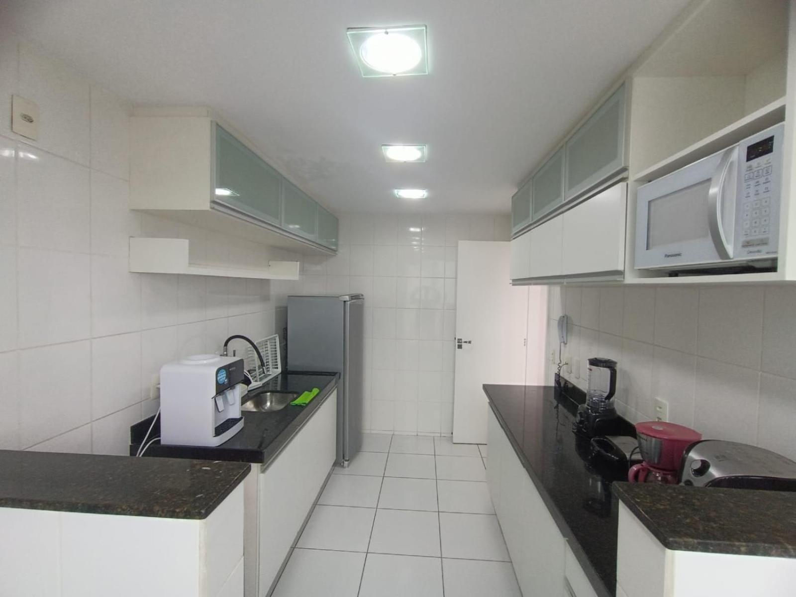 Pe Na Areia, Wi-fi E Garagem Privativa Inicio Da Do Morro 公寓 *