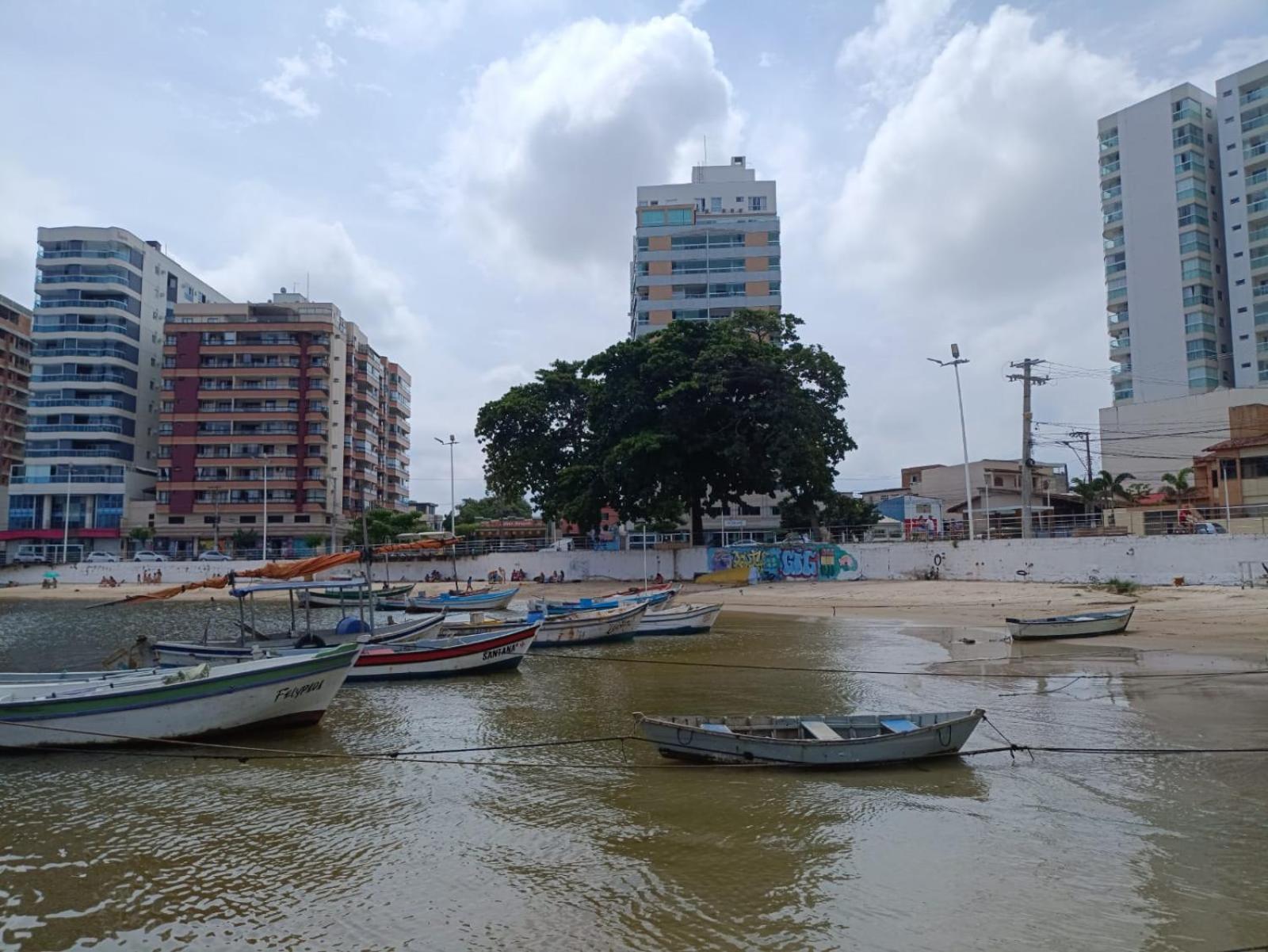 Pe Na Areia, Wi-fi E Garagem Privativa Inicio Da Do Morro * Guarapari